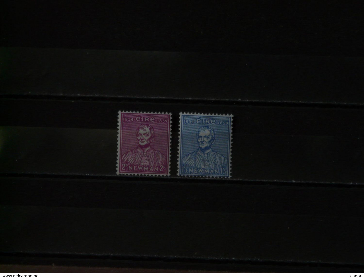 IRLANDE 1954 N* 124/125 * (voir Scan) - Unused Stamps