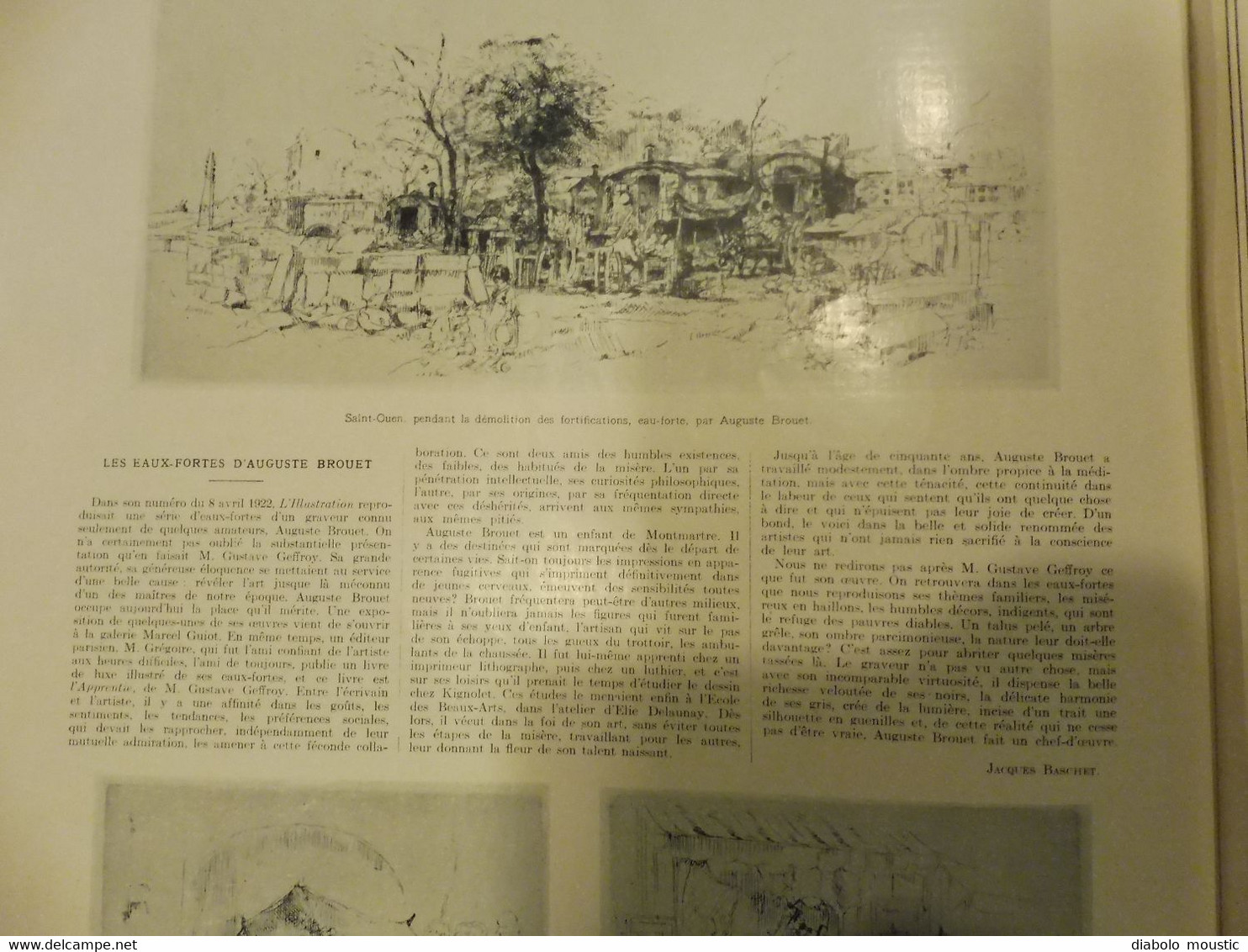 1923 L'ILLUSTRATION  ---> XVIIIe Salon de l'AUTOMOBILE , Le parc à serpents de l'Institut Pasteur au Brésil ; etc