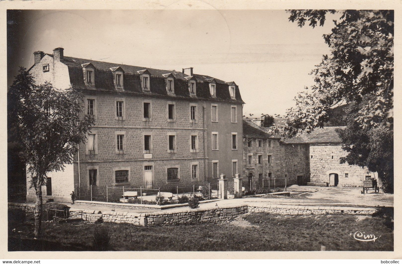 SAINT-ALBAN (Lozère): Le Villaret - Institut Th. Roussel - Saint Alban Sur Limagnole