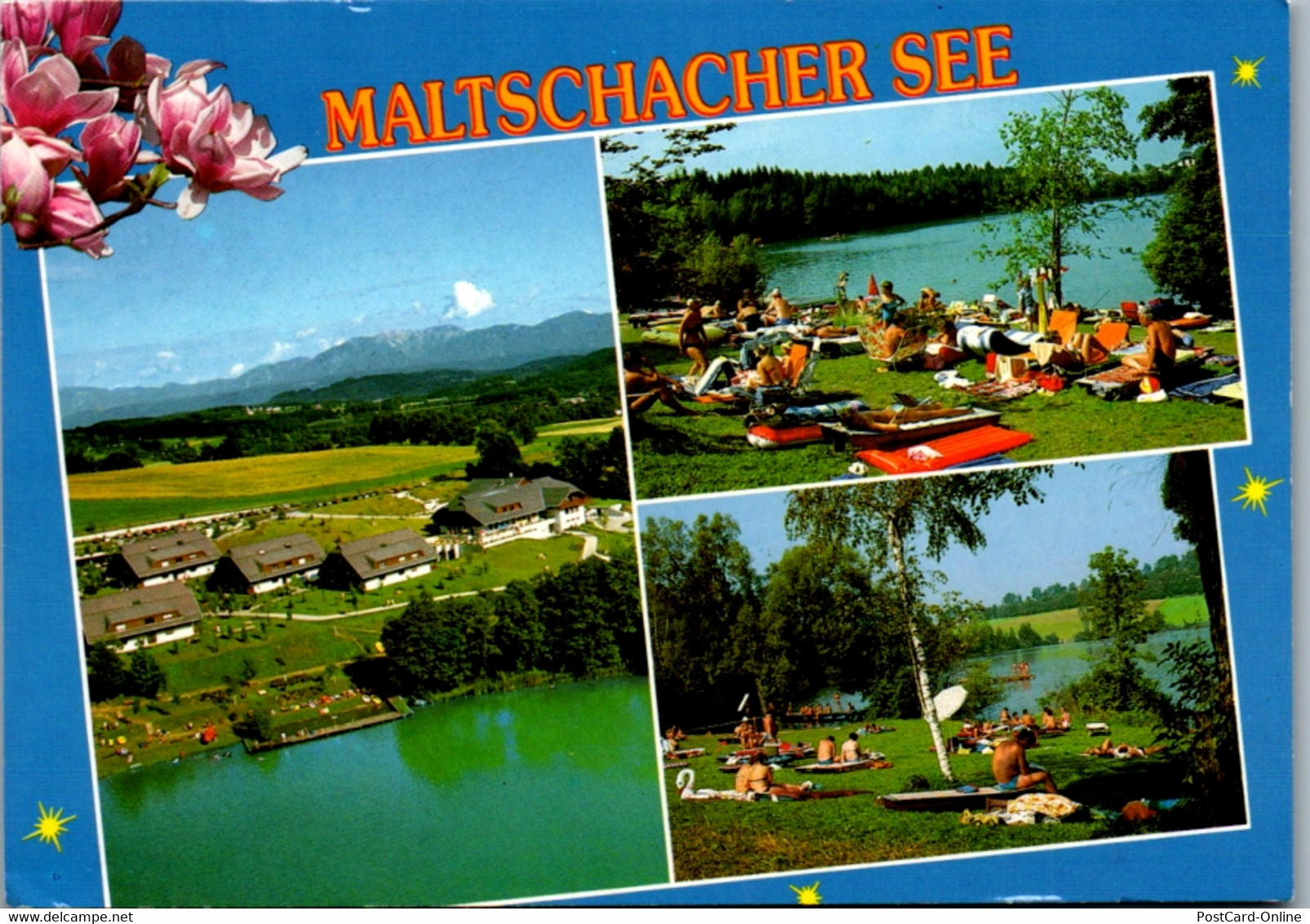 5700 - Kärnten - Feldkirchen , Maltschacher See , Feriendorf - Gelaufen 1994 - Feldkirchen In Kärnten