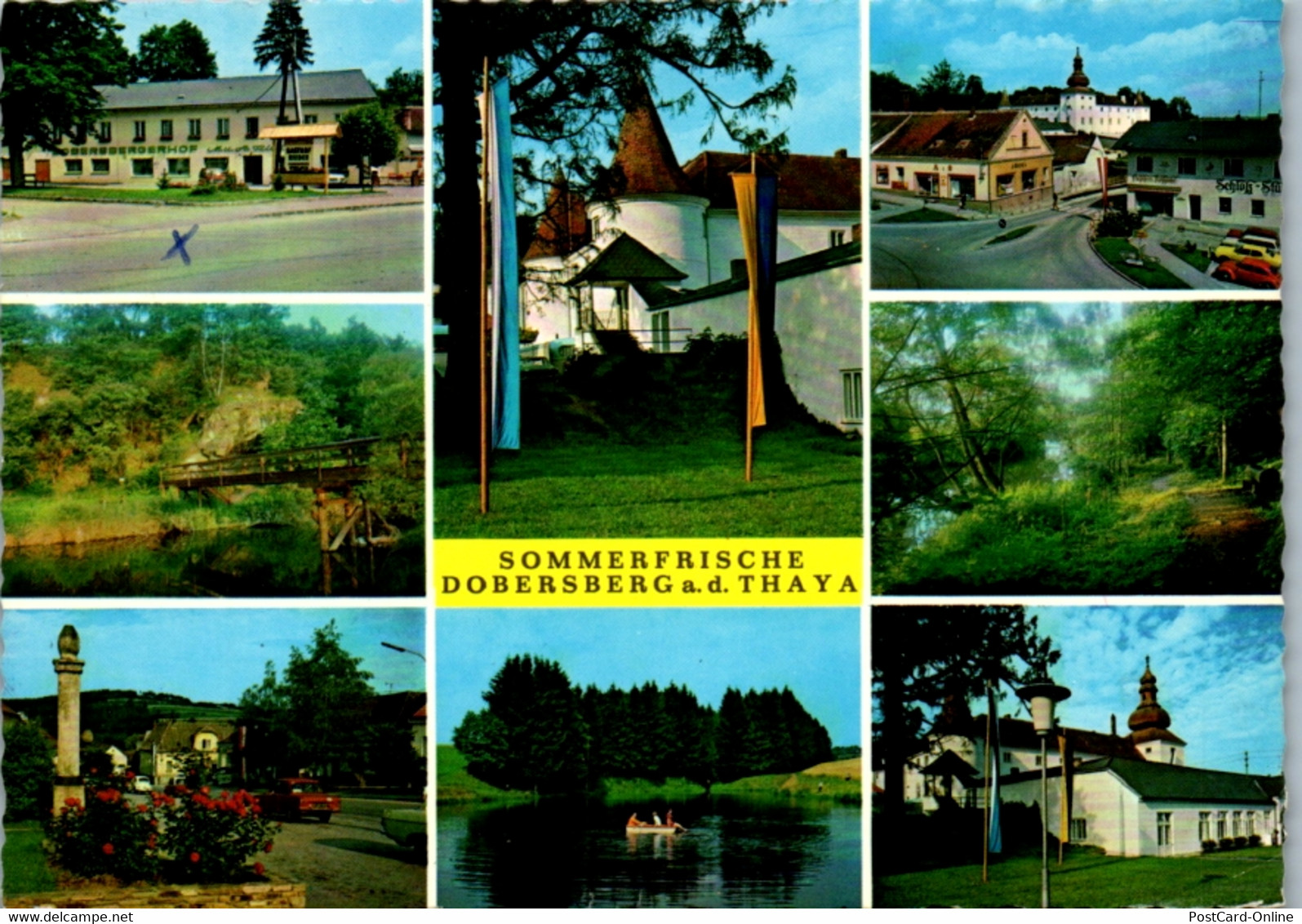 5795 - Niederösterreich - Dobersberg An Der Thaya , Mehrbildkarte - Gelaufen 1981 - Waidhofen An Der Thaya