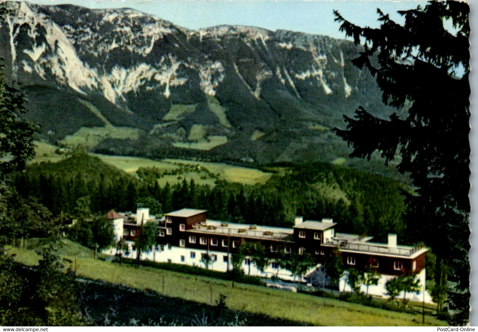 5797 - Niederösterreich - Prein An Der Rax , Erholungsheim Raxblick Gegen Rax - Gelaufen 1960 - Raxgebiet