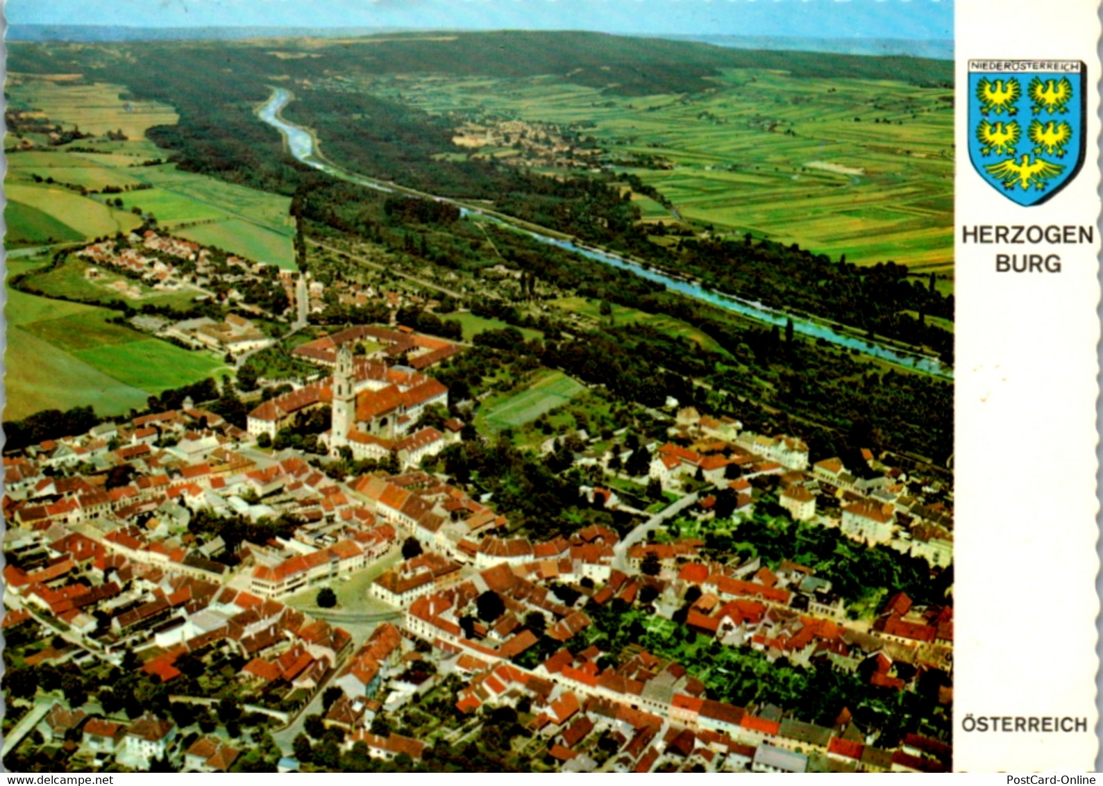 5802 - Niederösterreich - Herzogenburg , Chorherrenstift - Gelaufen - Herzogenburg