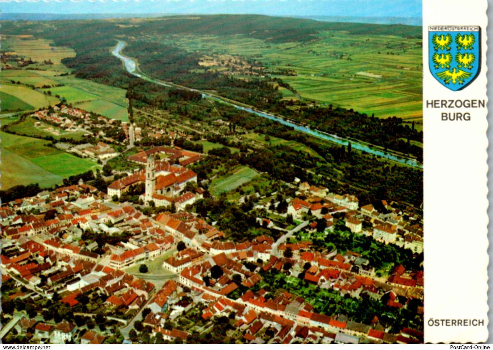 5806 - Niederösterreich - Herzogenburg , Chorherrenstift - Gelaufen 1973 - Herzogenburg