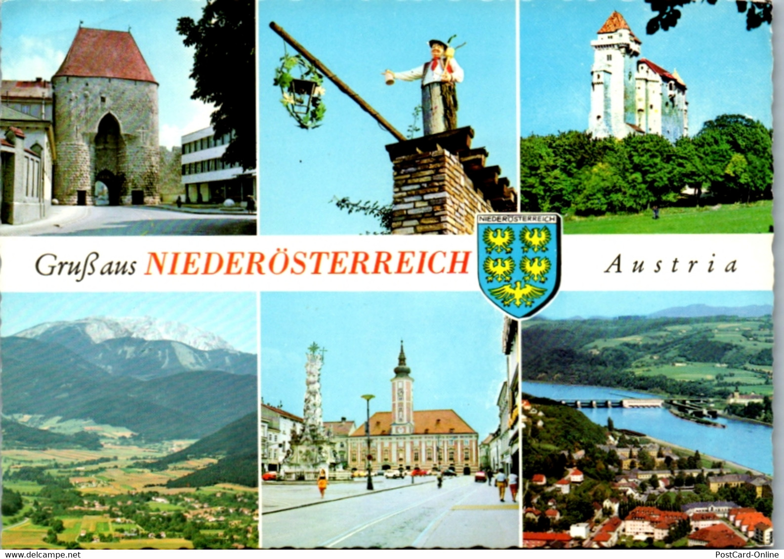 5810 - Niederösterreich - Hainburg , Wienertor , Weinhauer , Burg Lichtenstein , Schneeberg , Ybby-Persenberg - Gelaufen - Hainburg