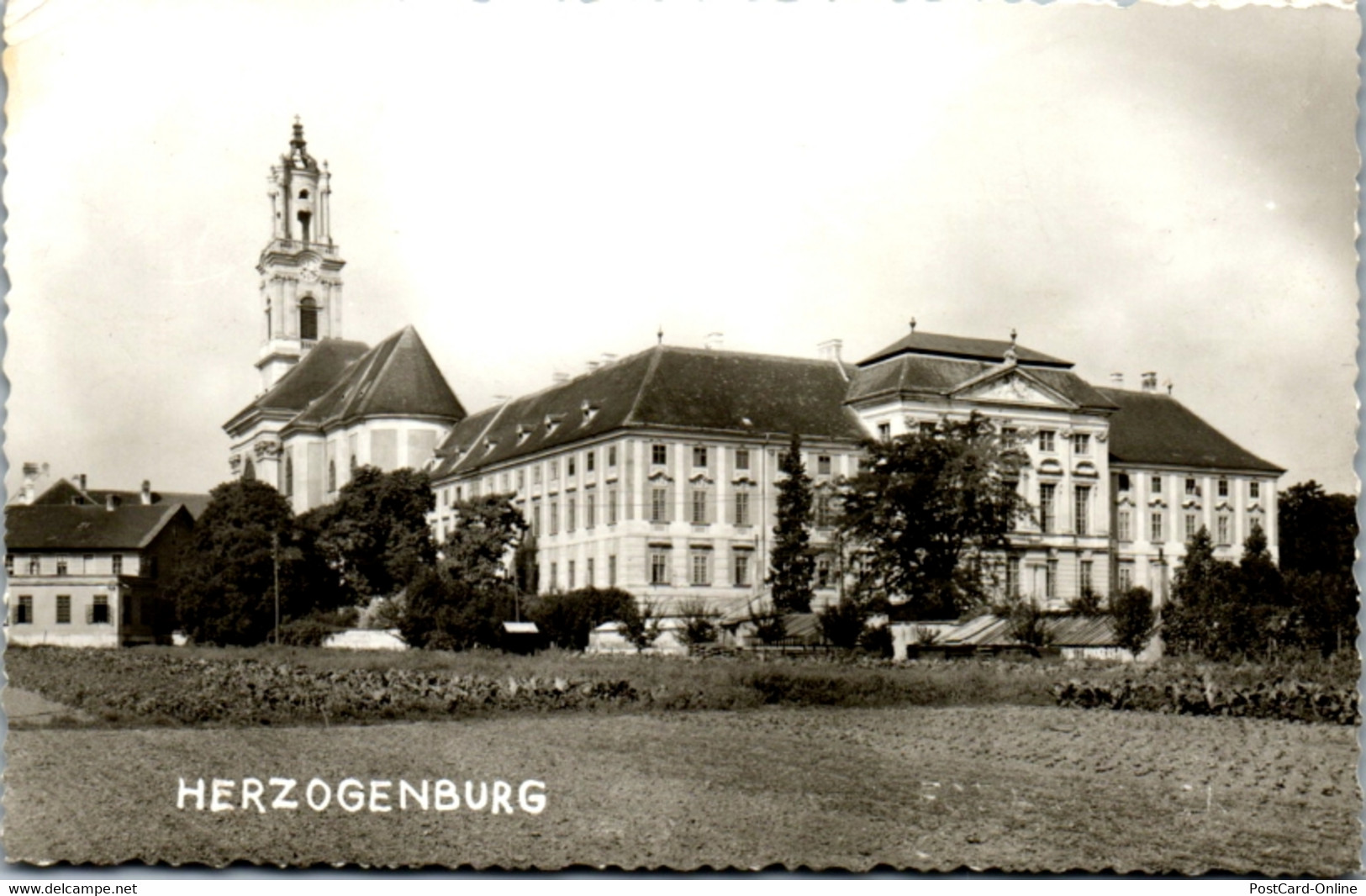 5814 - Niederösterreich - Herzogenburg , Chorherrenstift - Gelaufen 1969 - Herzogenburg