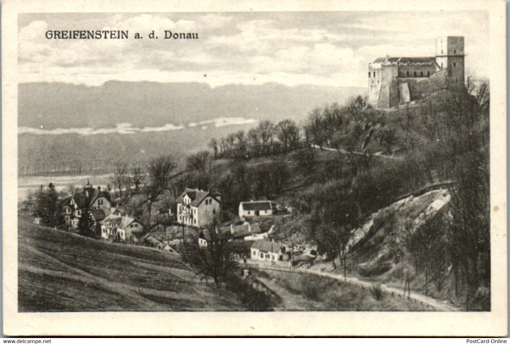 5834 - Niederösterreich - Greifenstein An Der Donau - Nicht Gelaufen 1925 - Tulln