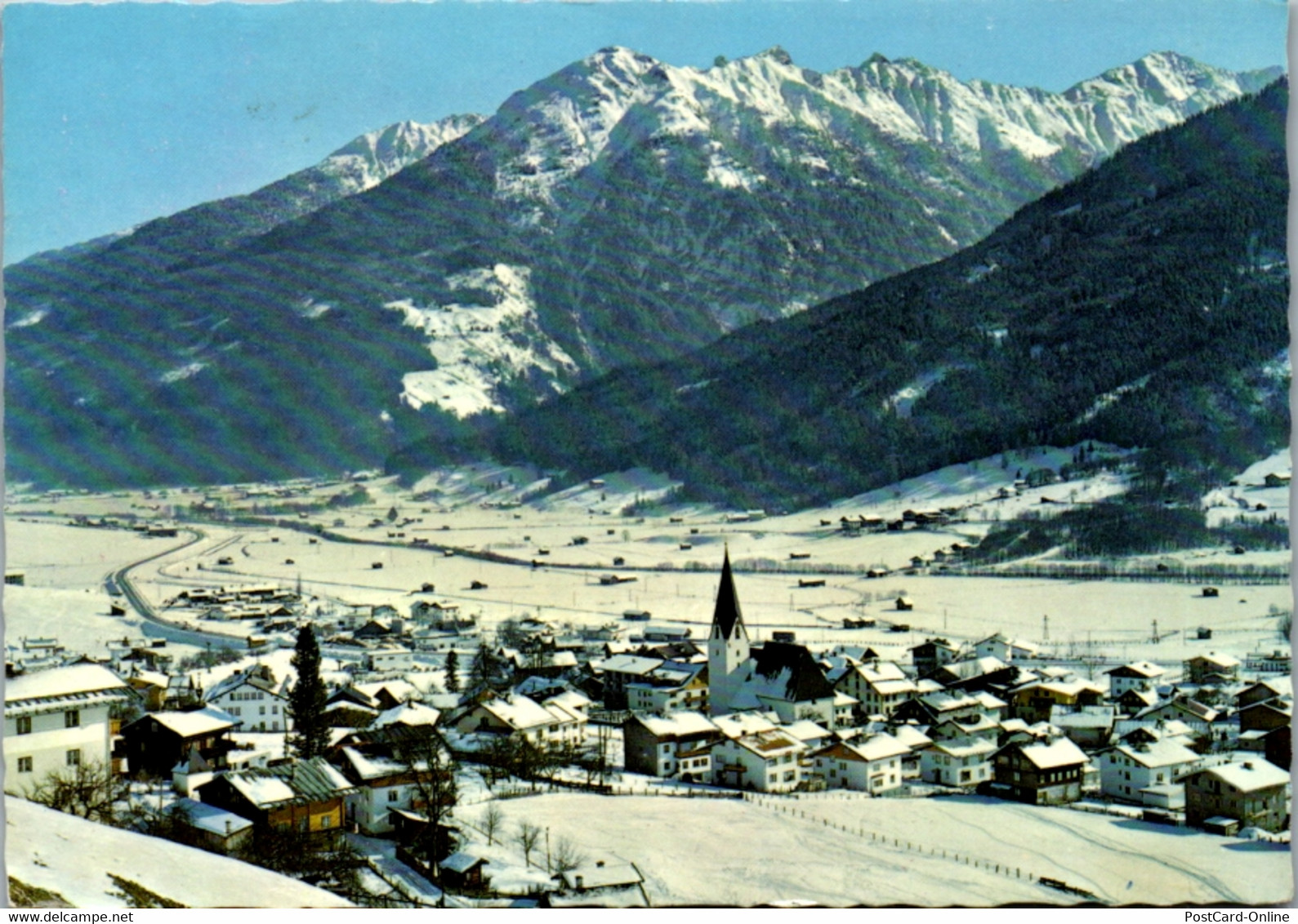 5866 - Salzburg - Neukirchen Gegen Das Habachtal - Gelaufen 1981 - Neukirchen Am Grossvenediger