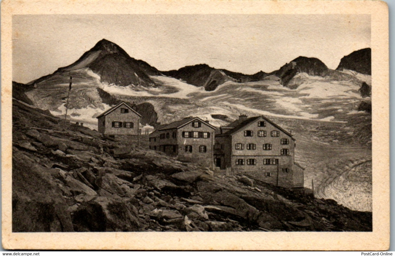 5936 - Salzburg - Großvenedigergipfel , Großvenediger , Kürsiner Hütte , Kürsingerhütte - Nicht Gelaufen - Neukirchen Am Grossvenediger