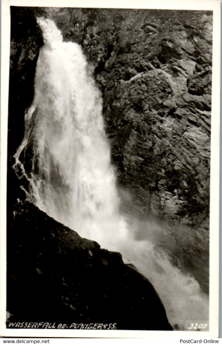 5975 - Tirol - Plangeross , Wasserfall - Nicht Gelaufen - Pitztal