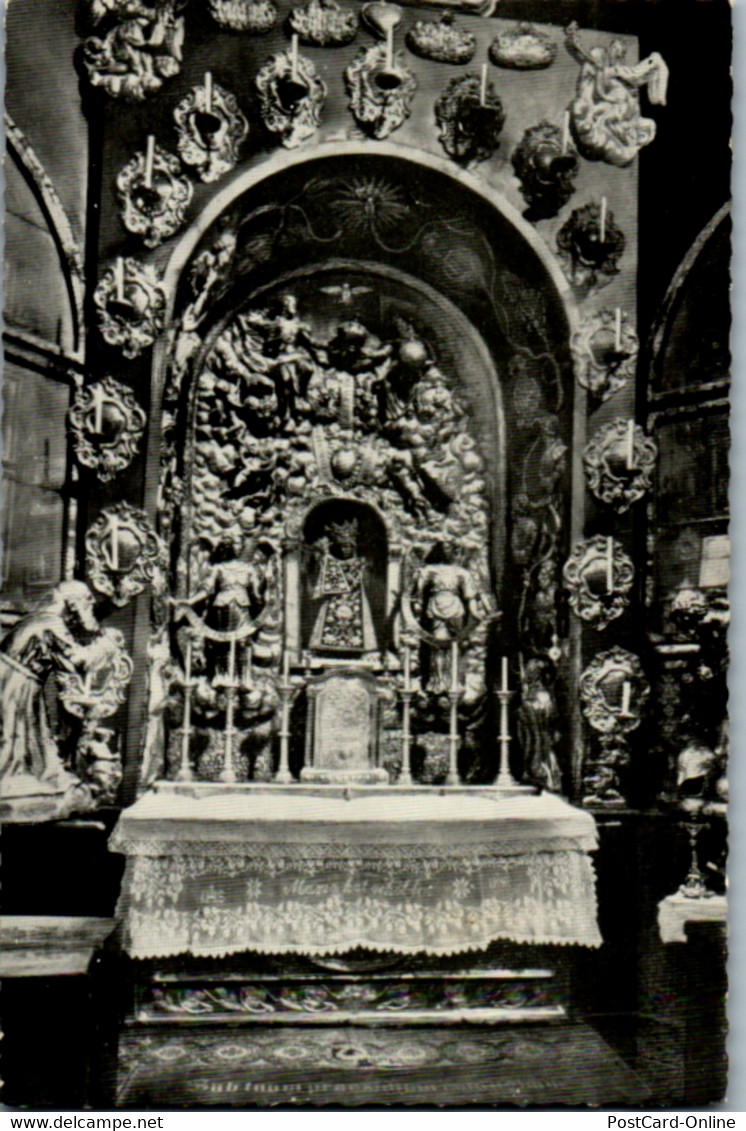 6173 - Deutschland - Altötting , Wallfahrtsort , Gnadenaltar Mit Der Heiligen Kirche , Altar - Nicht Gelaufen - Altoetting