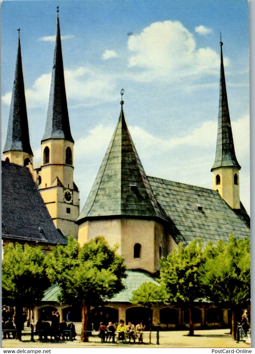 6179 - Deutschland - Altötting , Wallfahrtsort , Gnadenkapelle Und Stiftskirche - Nicht Gelaufen - Altötting