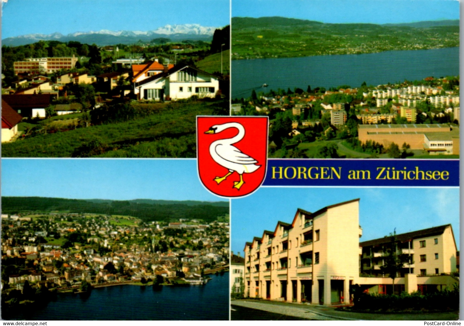 6212 - Schweiz - Horgen Am Zürichsee , Mehrbildkarte - Gelaufen 1995 - Horgen