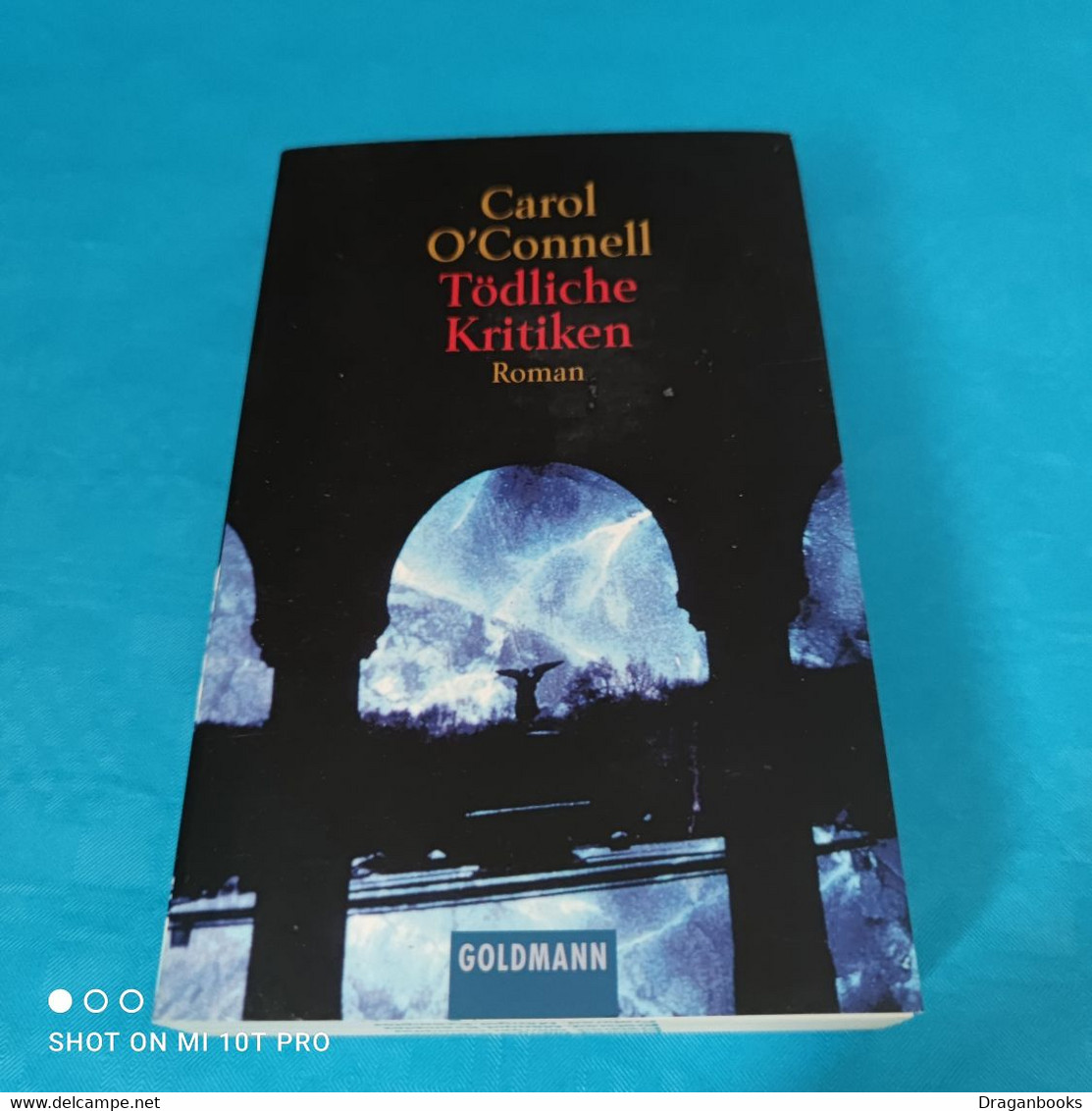 Tödliche Kritiken - Carol O'Connell - Thriller