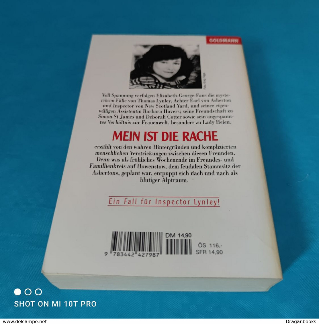 Elizabeth George - Mein Ist Die Rache - Thriller