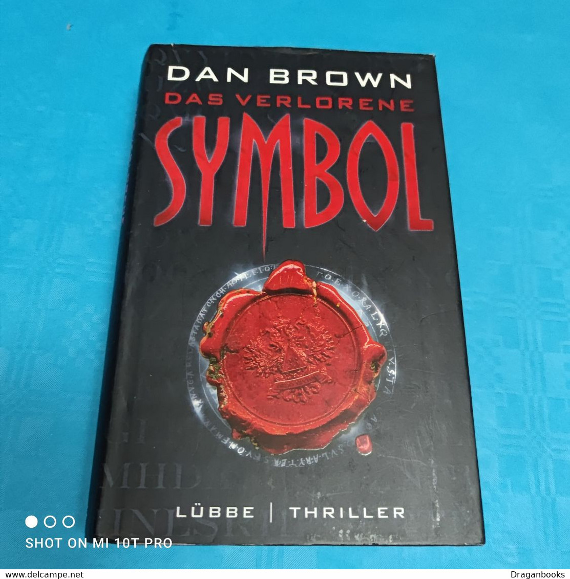 Das Verlorene Symbol - Dan Brown - Thriller
