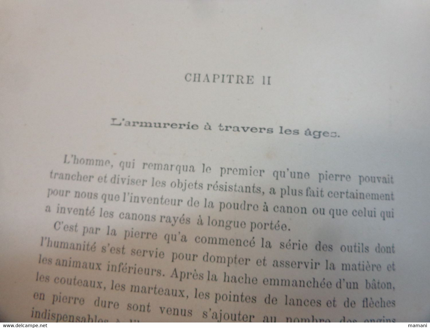 les progres de l'industrie humaine