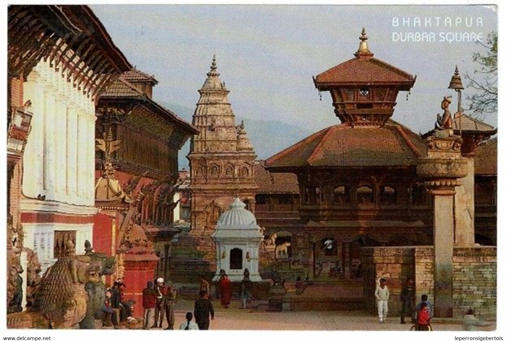 - Carte Postale - Népal - The Taumadhi Square In Bhaktapur - - Népal