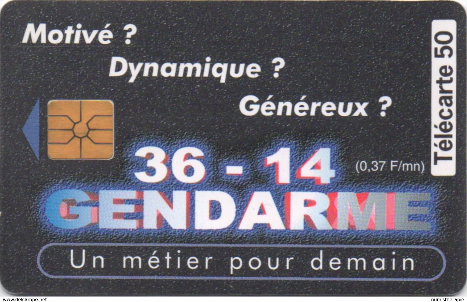 36-14 Gendarme : Gendarmerie Recrutement 1997 - Armée