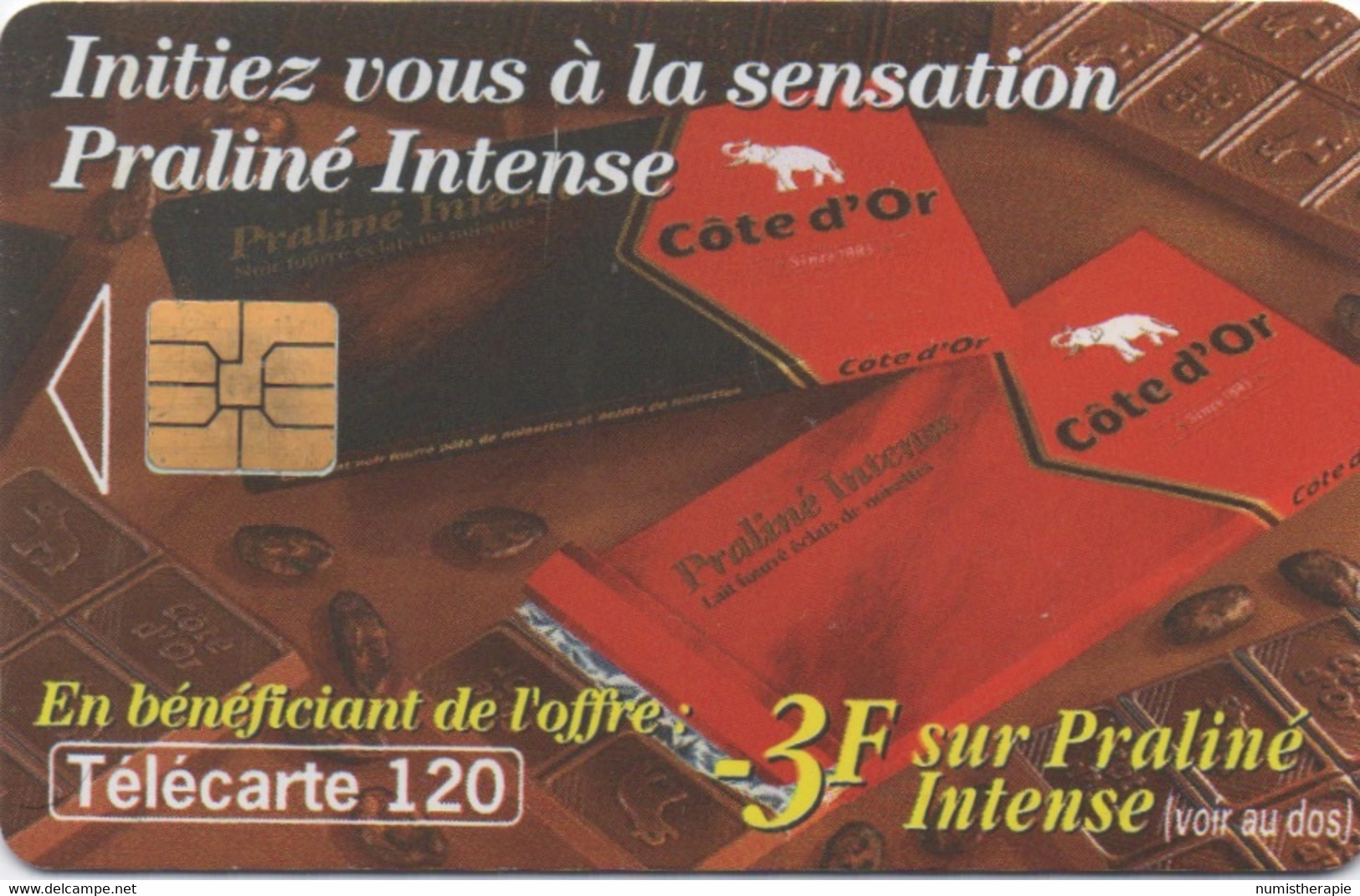 Chocolat : Côte D'Or 1995 - Lebensmittel