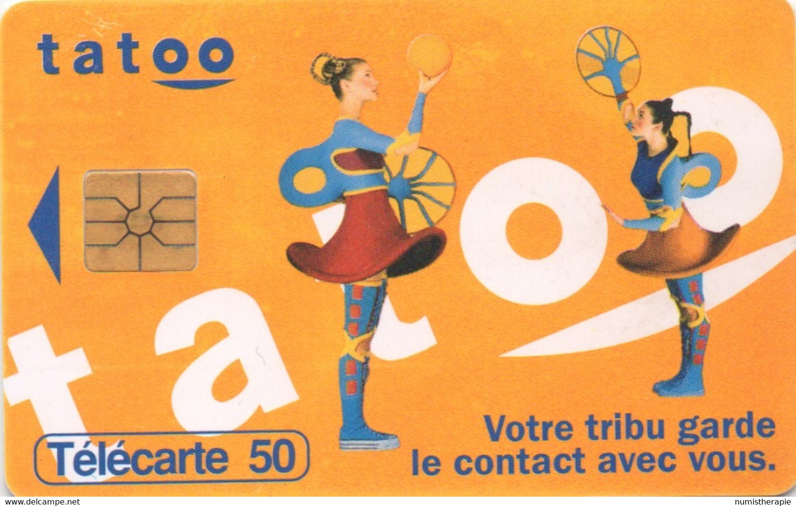 Nouveau Service France Télécom : TATOO 1996 - Téléphones