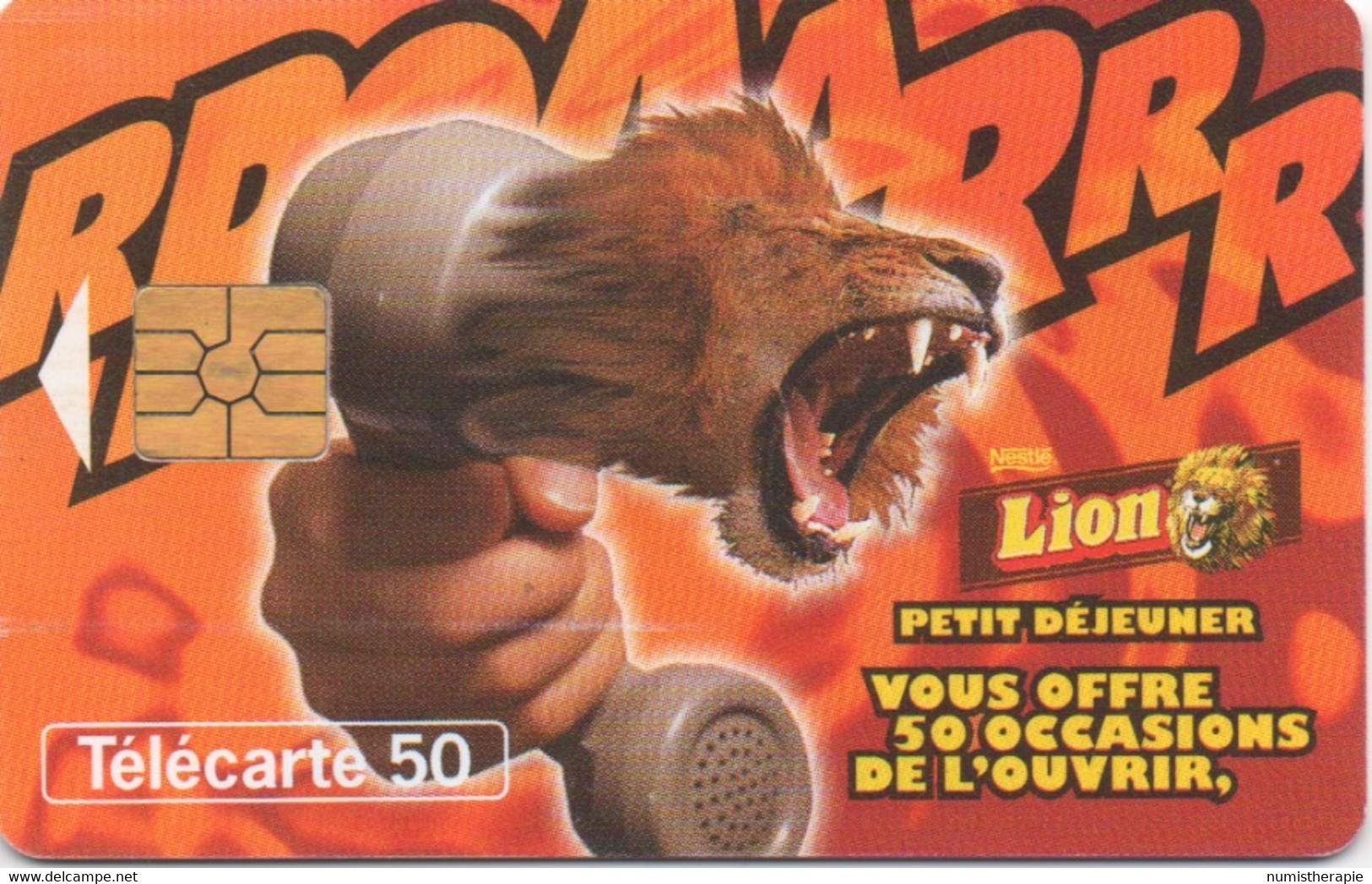 Lion : Rugir De Plaisir Dès Le Petit Déjeuner 1997 - Dschungel