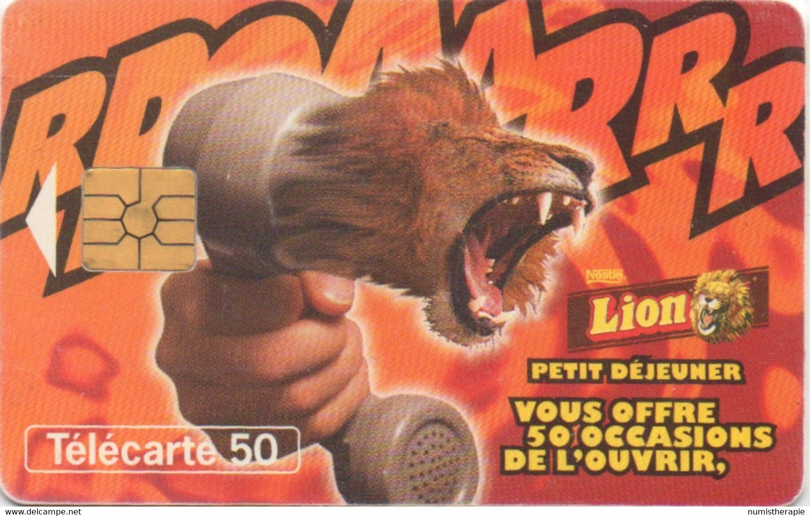 Lion : Rugir De Plaisir Dès Le Petit Déjeuner 1997 - Lebensmittel