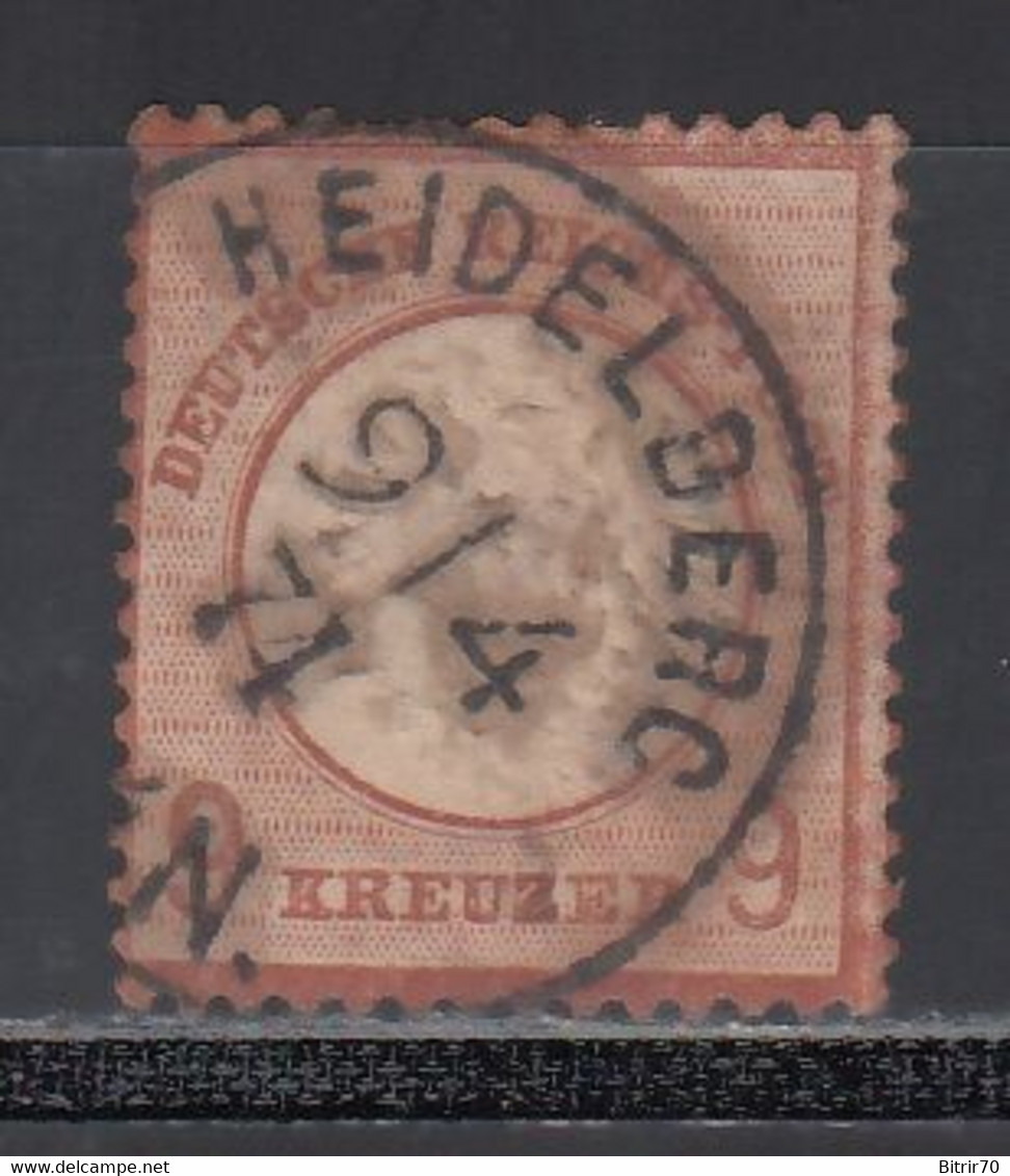 1872 Michel Nº 21 - Used Stamps