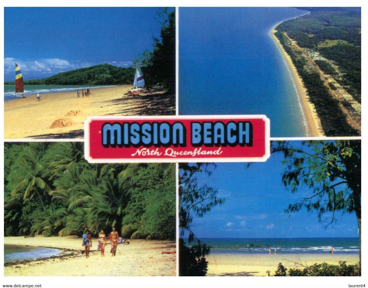 (II [ii] 11 A) (ep) Australia - QLD - Mission Beach - Great Barrier Reef