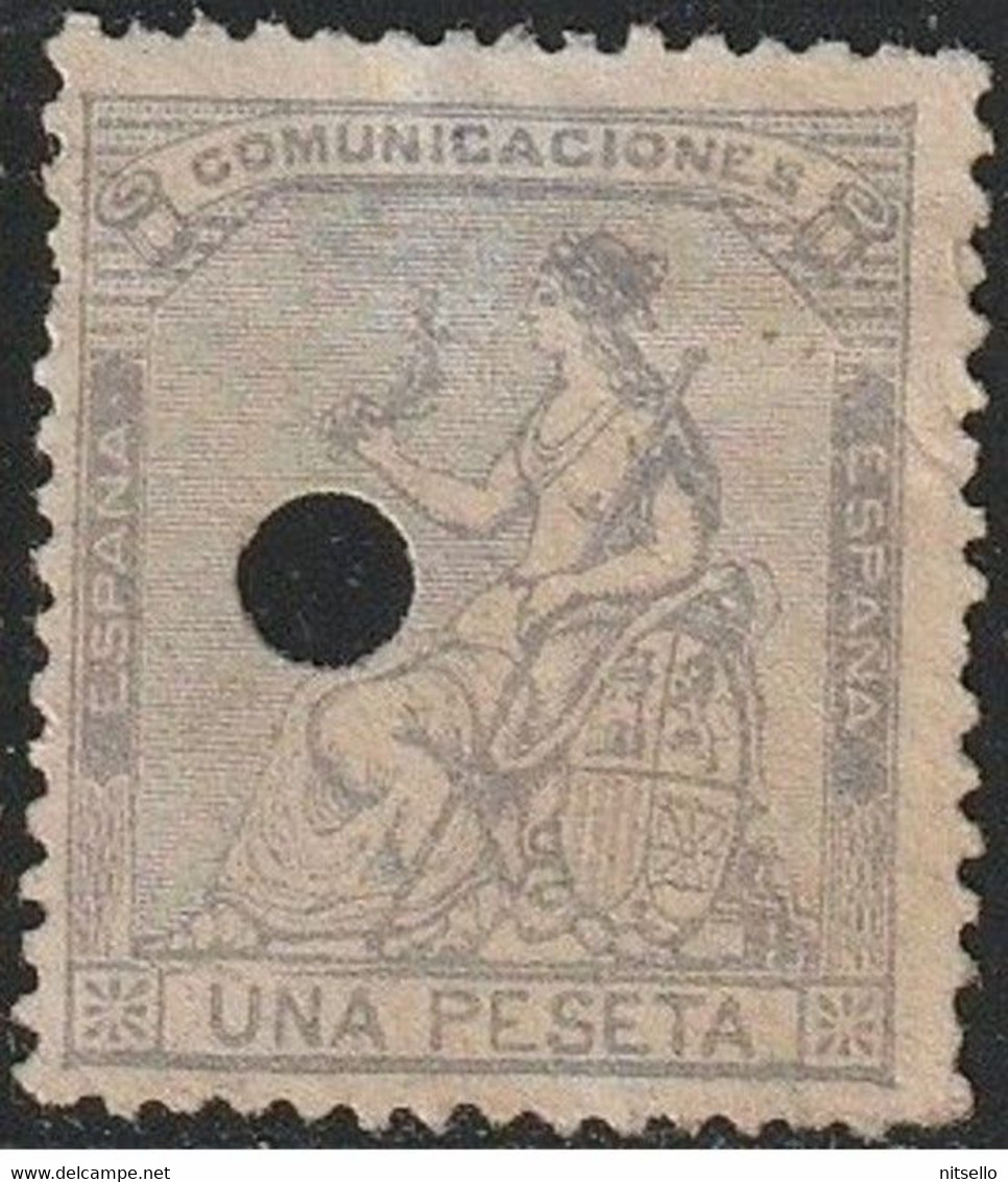 LOTE 2242 /// (C075) ESPAÑA 1870 EDIFIL Nº: 138T NSG // CATALOG/COTE: 8,50€ ¡¡¡ OFERTA - LIQUIDATION - JE LIQUIDE !!! - Telegramas