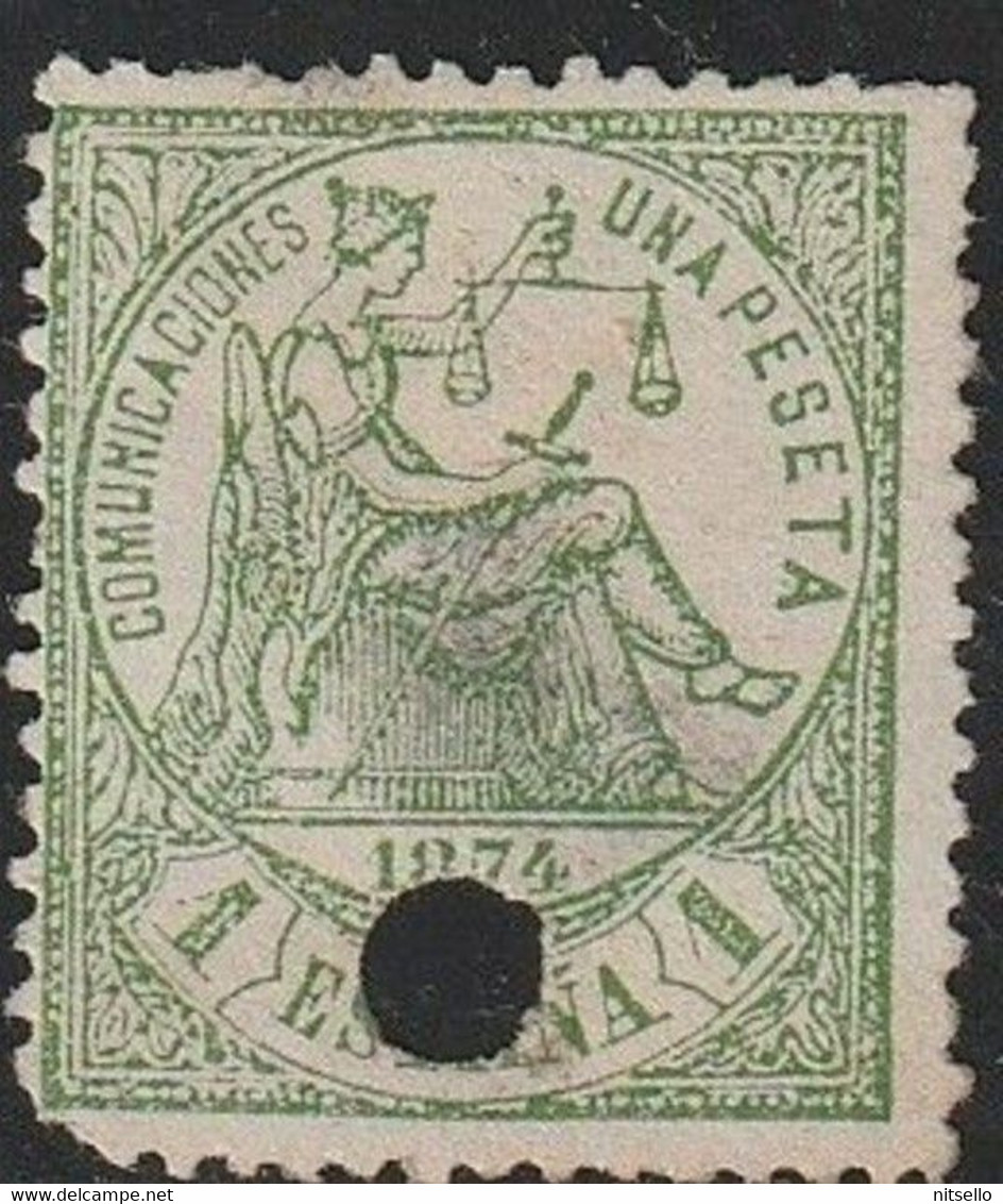 LOTE 2242 /// (C075) ESPAÑA 1870 EDIFIL Nº: 150T NSG // CATALOG/COTE: 8,50€ ¡¡¡ OFERTA - LIQUIDATION - JE LIQUIDE !!! - Télégraphe