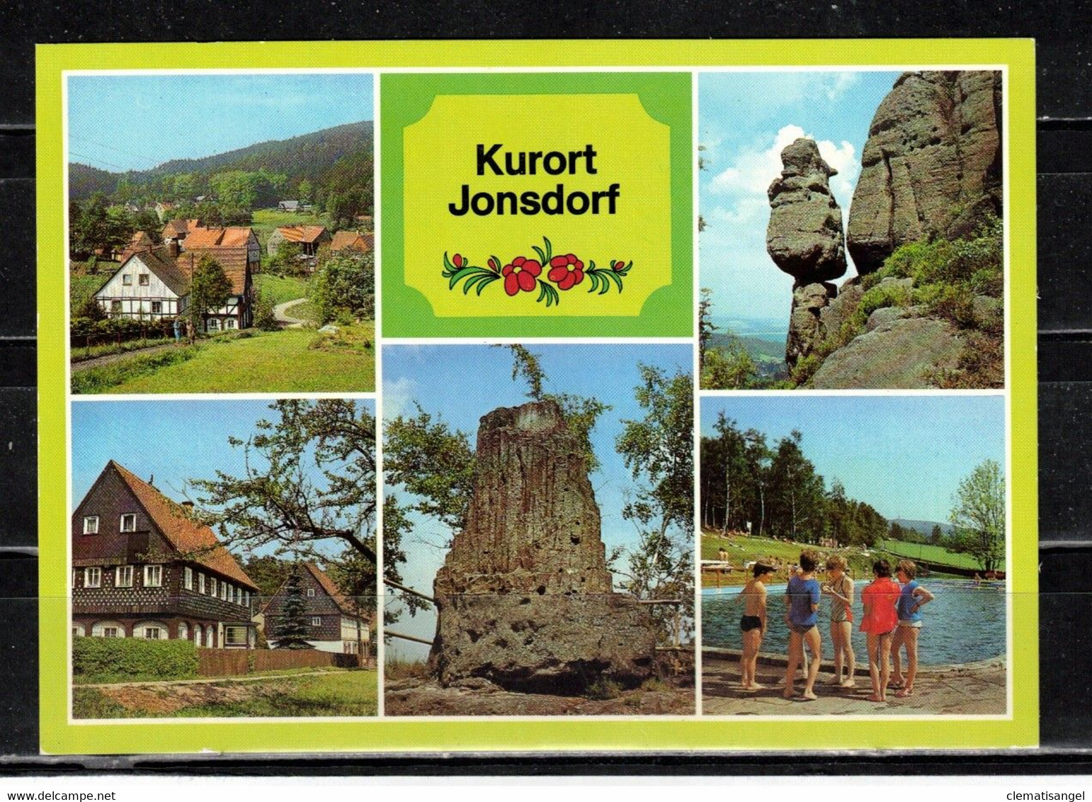 303X * KURORT JONSDORF * IN 5 ANSICHTEN **!! - Jonsdorf