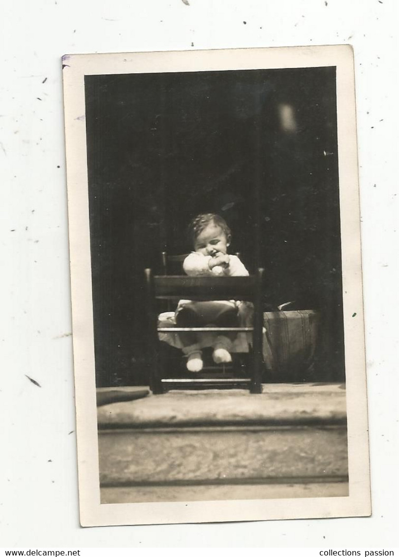 Photographie , 115 X 70 Mm , Enfant , Bébé - Unclassified