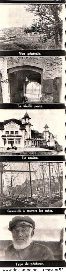 Rare Pas Cpa Mais Film Fixe De Granville Années 20-30 Pathéorama - Granville