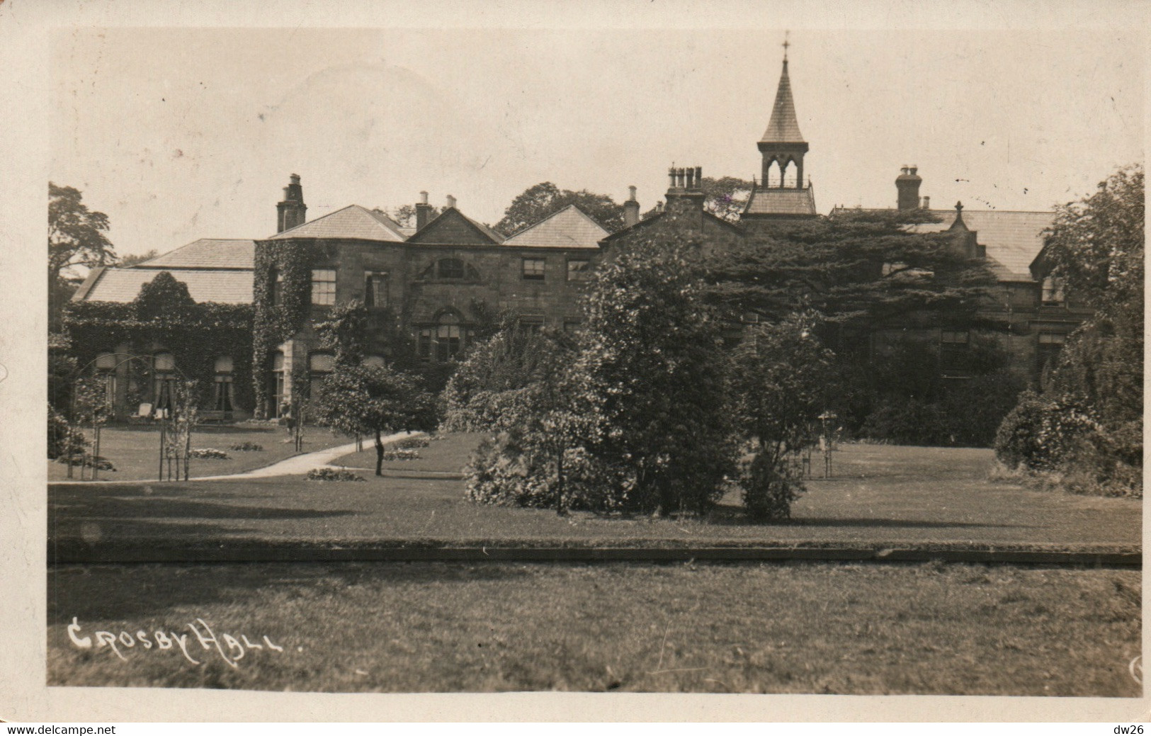 Merseyside - Crosby Hall N° 19 (Manoir De Little Crosby) Garden - Liverpool