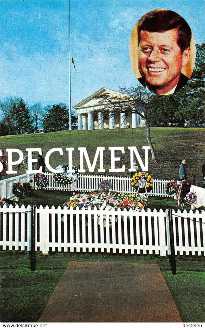 Grave Of President John F. Kennedy @ Arlington National Cemetery - Presidentes