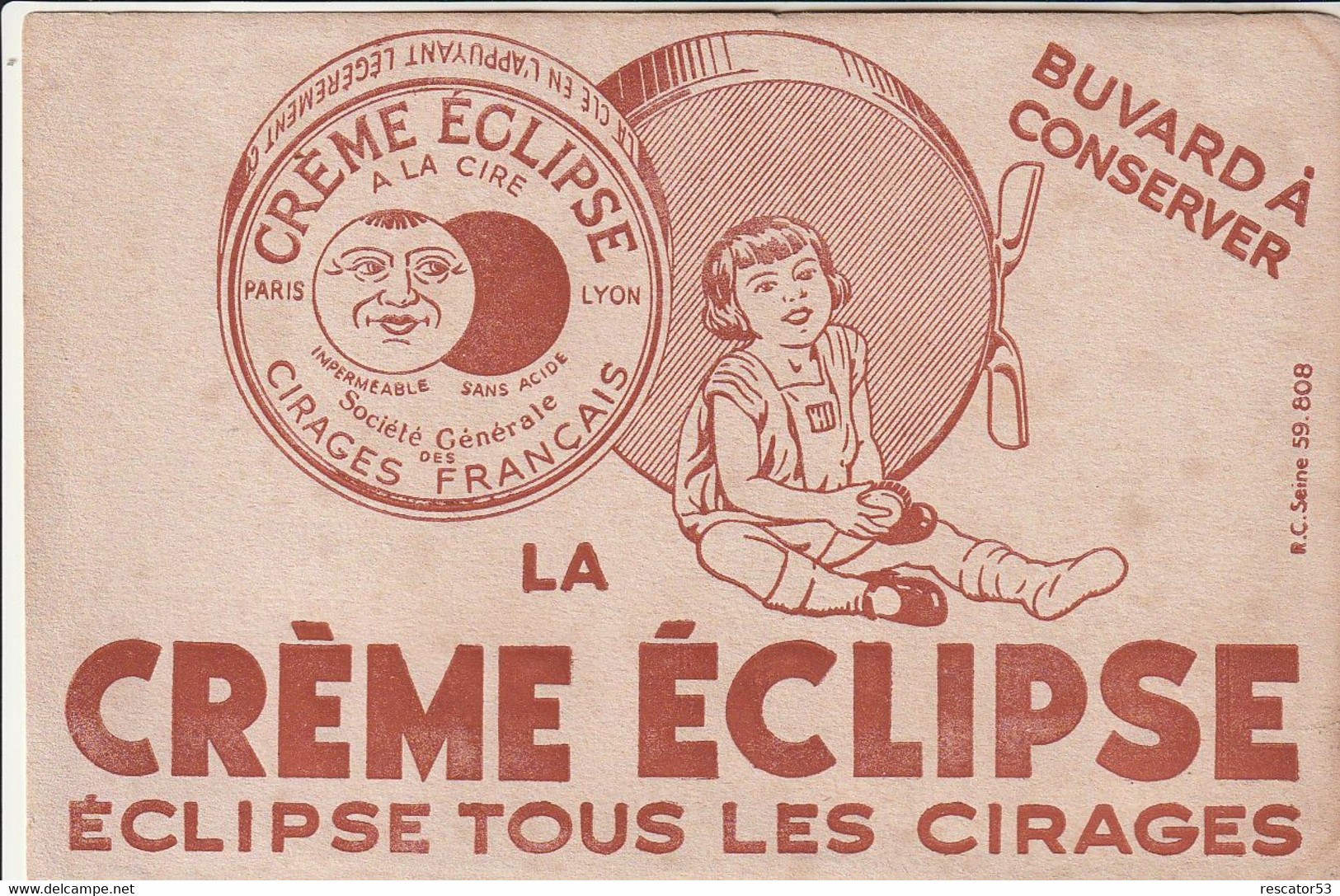 Rare Buvard Cirage La Crème éclipse - Shoes