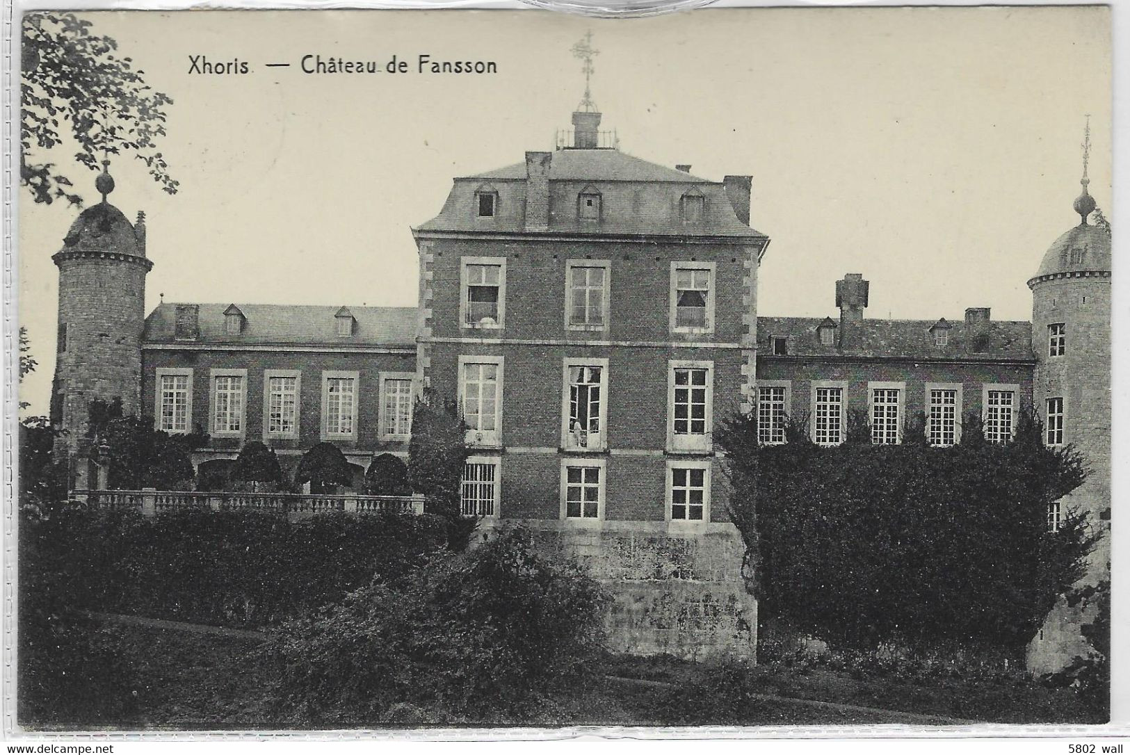 XHORIS : Château De Fanson - 1921 - Ferrieres