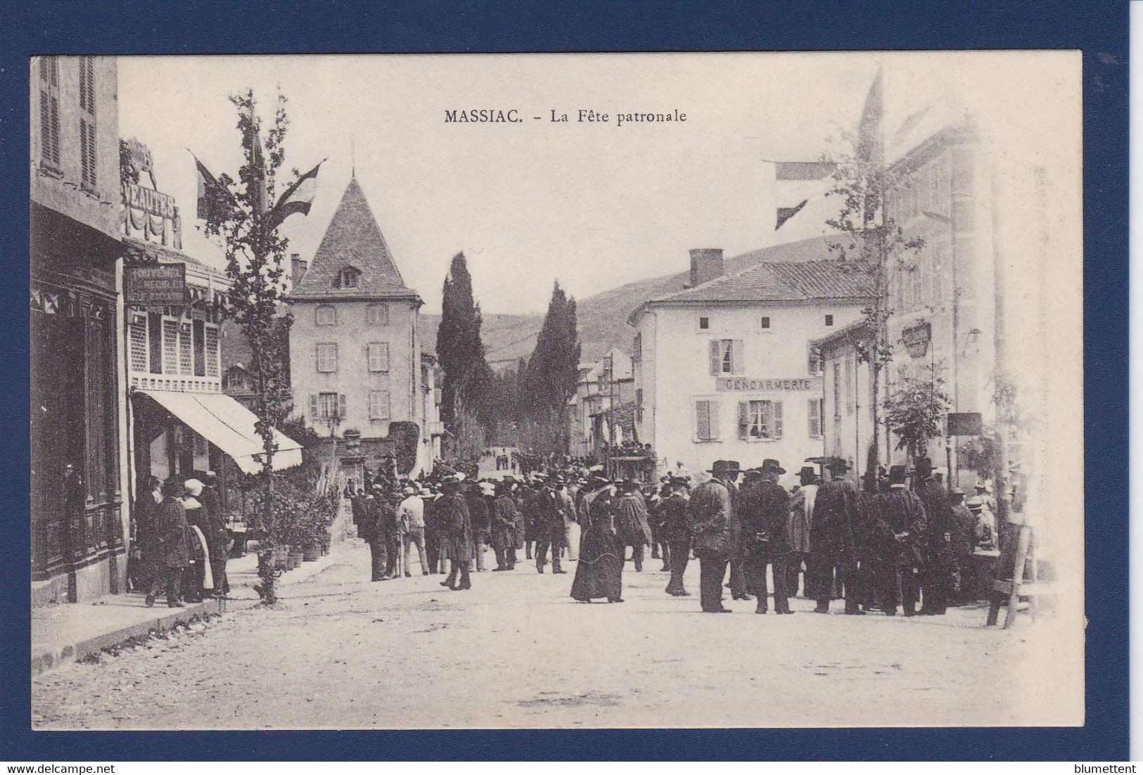 CPA [15] Cantal Massiac Non Circulé Fête Patronale - Other & Unclassified