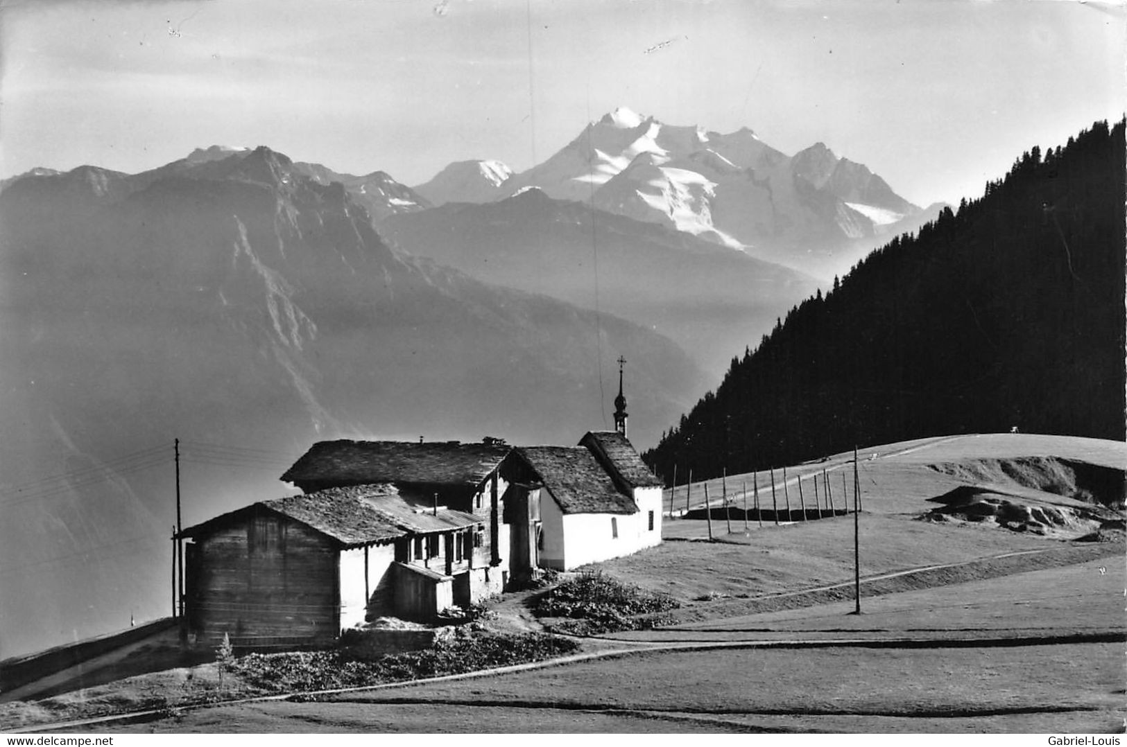 Riederalp Ob Mörel Kapelle - Riederalp