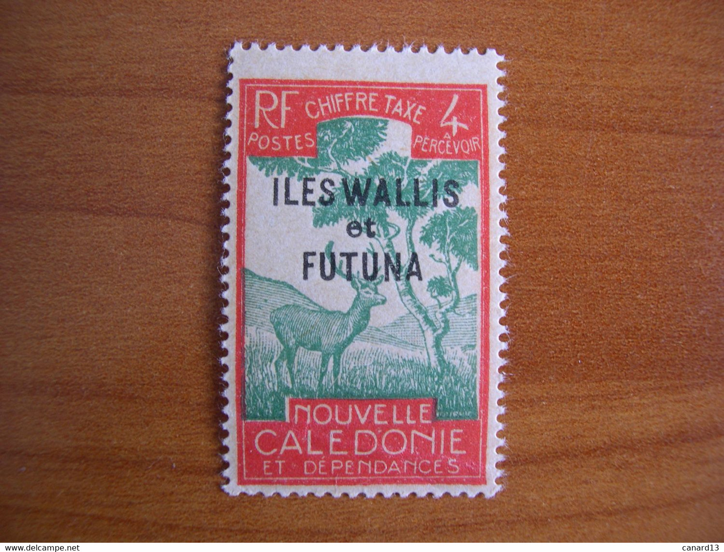 Wallis & Futuna N°  T12 Neuf ** - Segnatasse