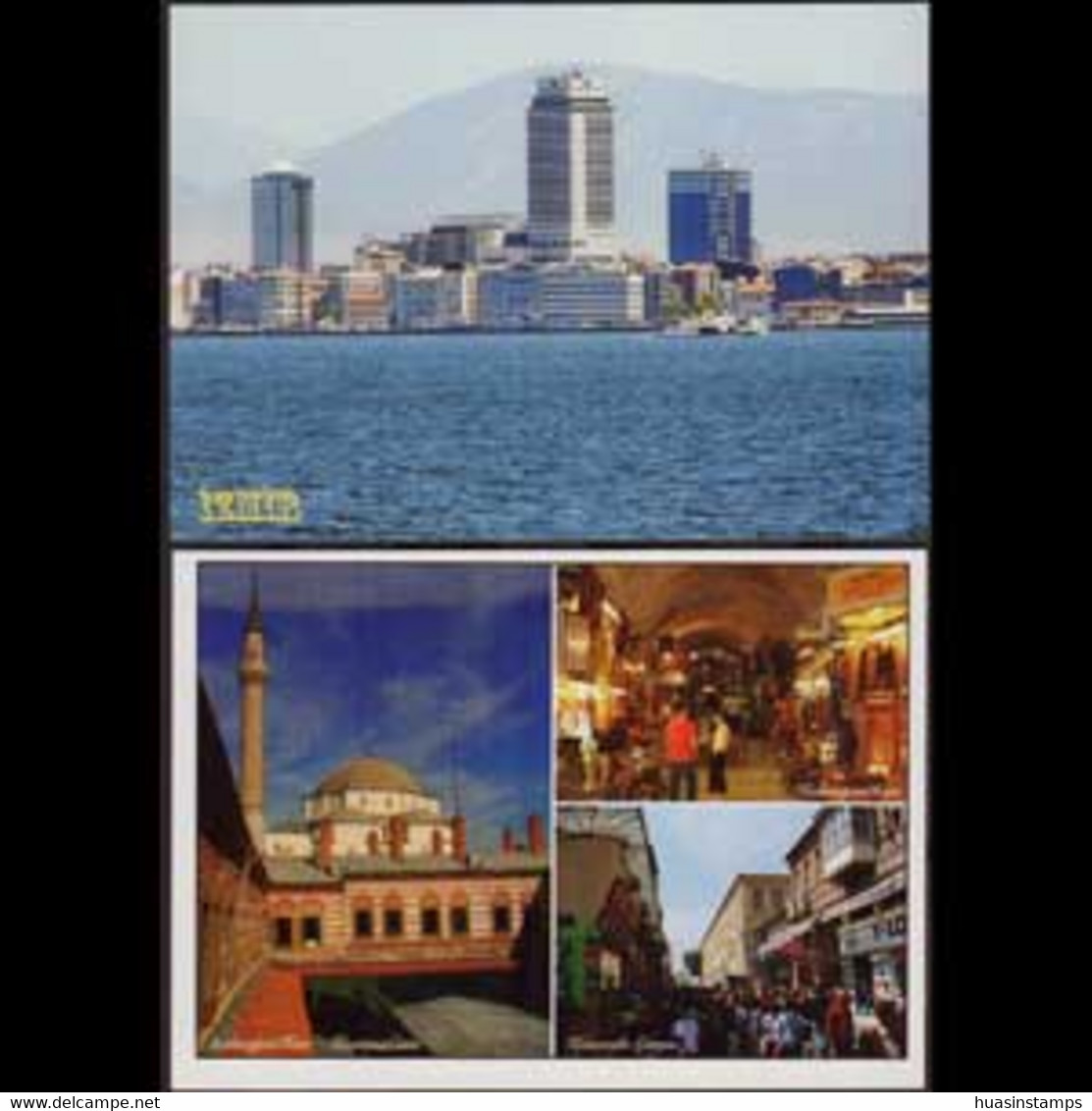 TURKEY - Postcard-Izmir Views - Covers & Documents