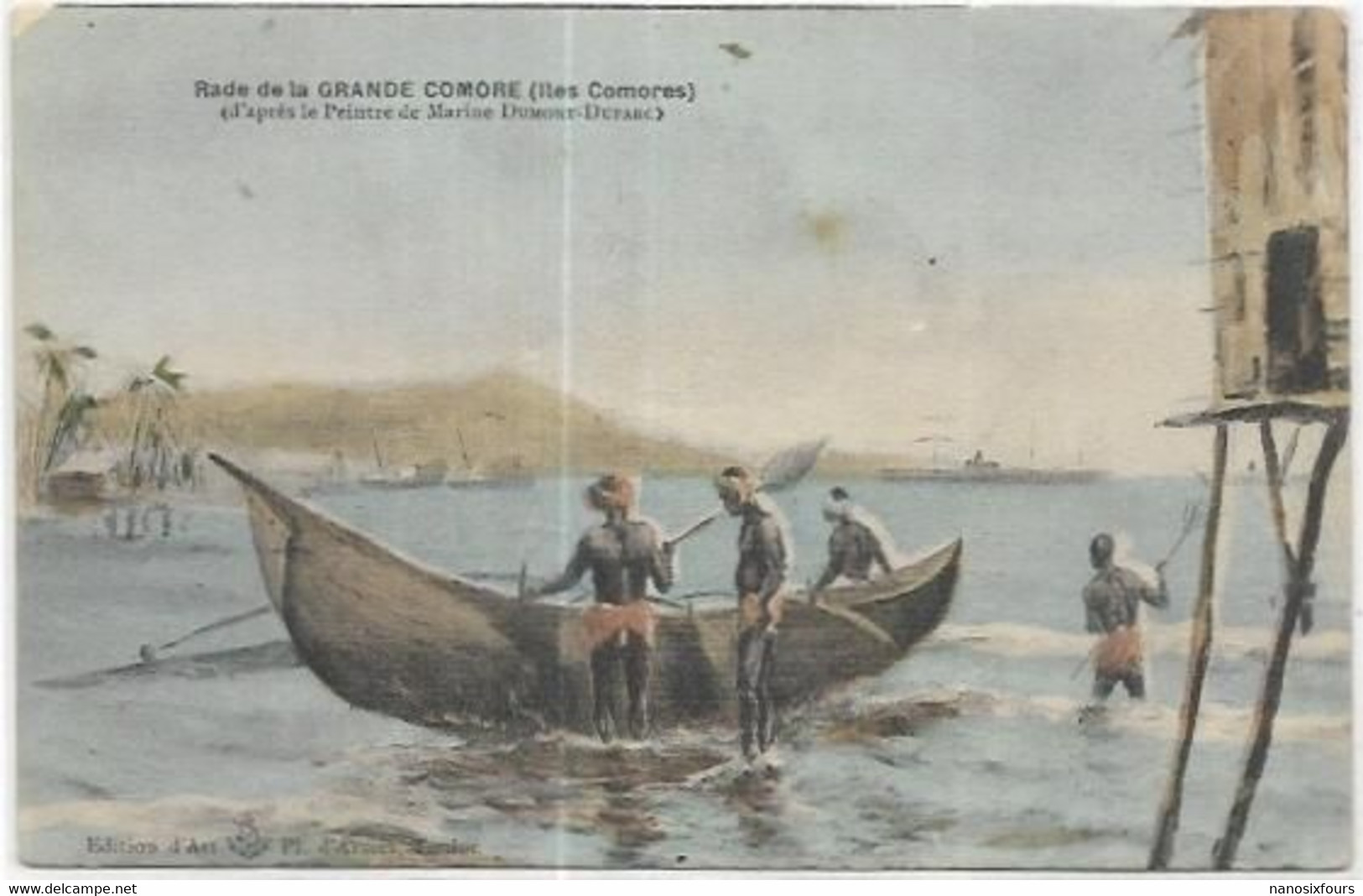 COMORES.  RADE DE LA GRANDE COMORE - Comores