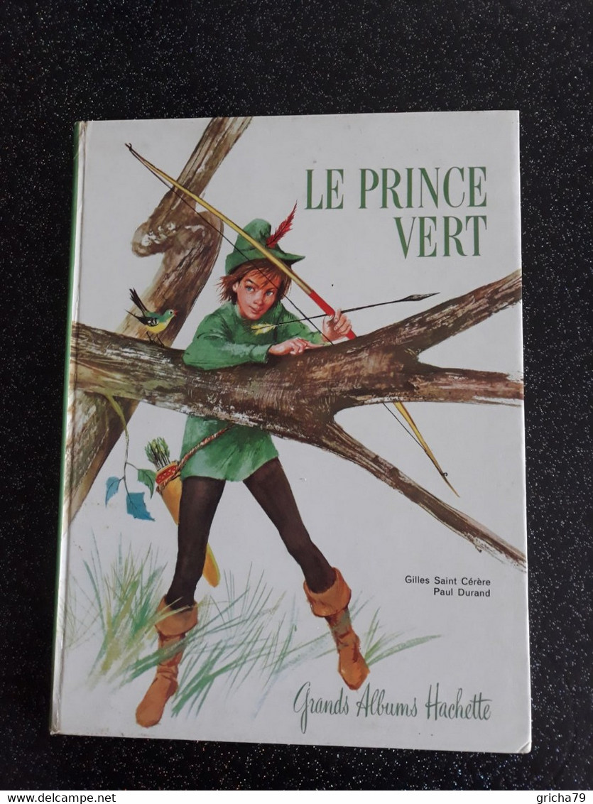 LIVRE POUR ENFANT  - LE PRINCE VERT DE GILLES SAINT CERERE - Hachette