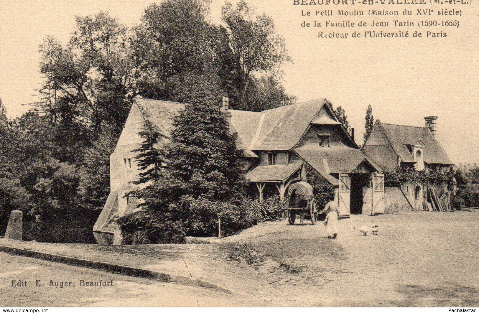 Beaufort En Vallée - Le Petit Moulin De La Famille De Jean Tarin - Otros & Sin Clasificación