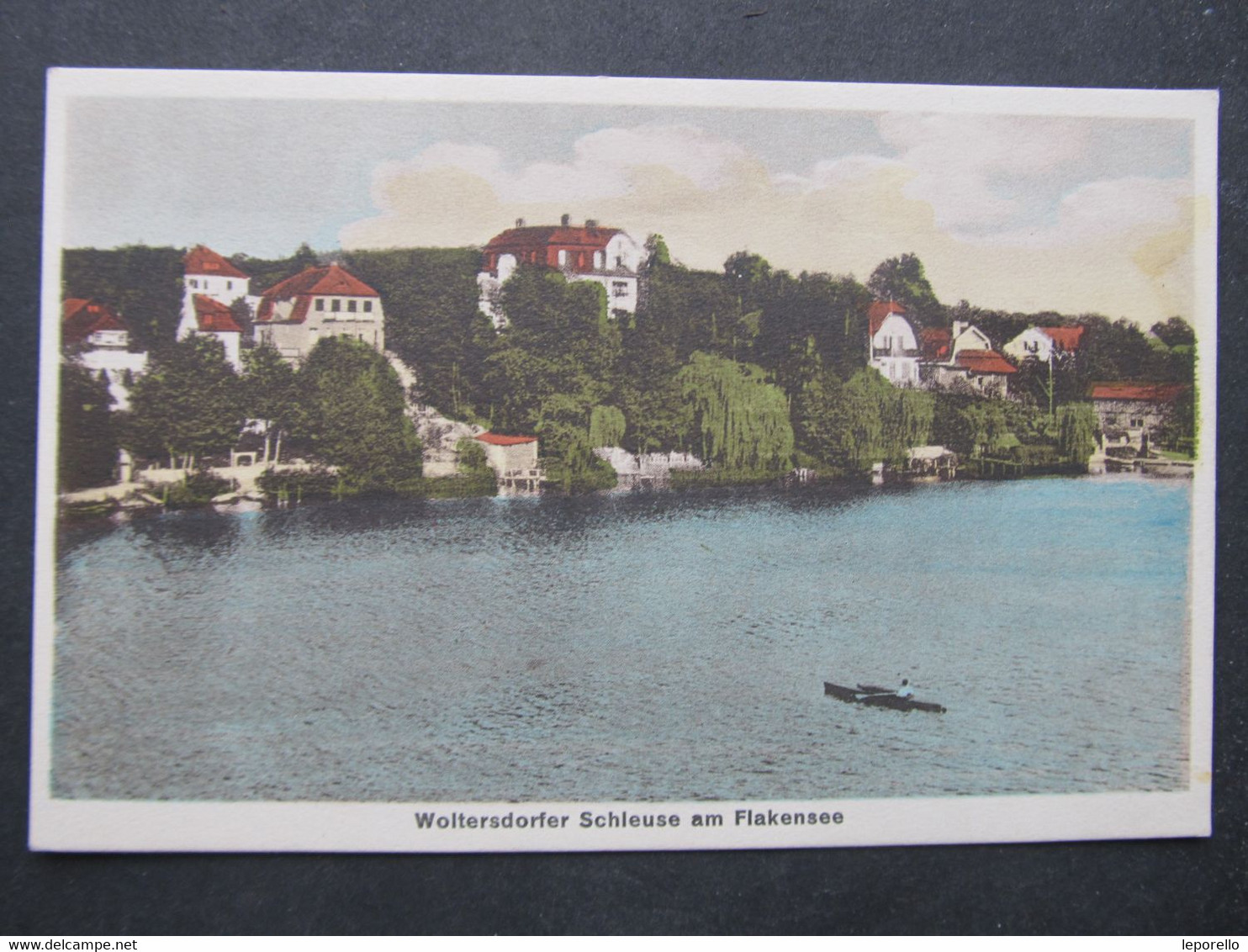 AK Woltersdorf Woltersdorfer Schleuse Ca.1920 ////   D*48151 - Woltersdorf