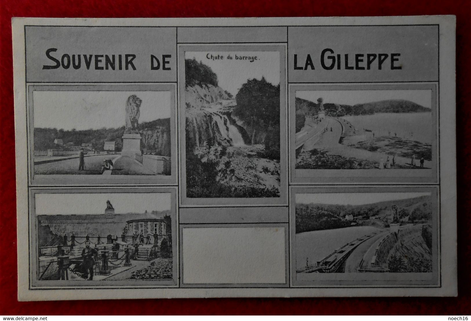 CPA Souvenir De La Gileppe - Baelen