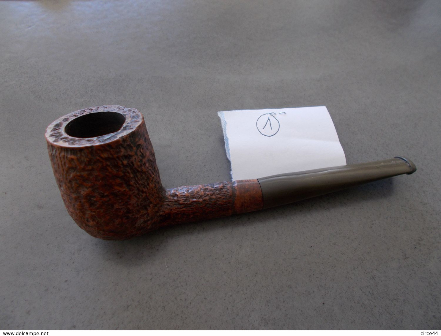 PIPE VINTAGE. BRUYERE GARANTIE.SAINT CLAUDE. - Altri & Non Classificati