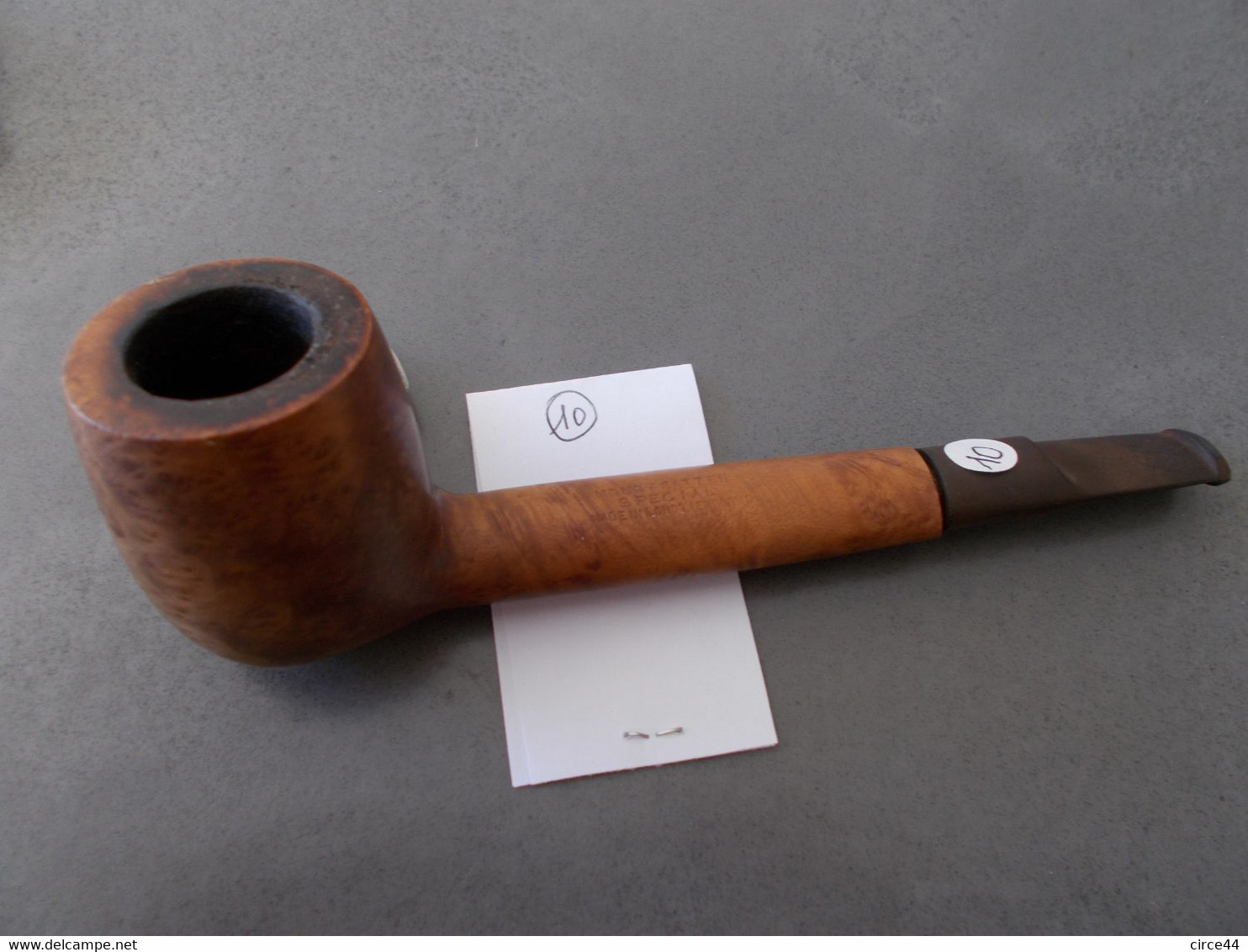 PIPE VINTAGE.MOUNT BATTEN SPECIAL.MADE IN LONDON - Sonstige & Ohne Zuordnung