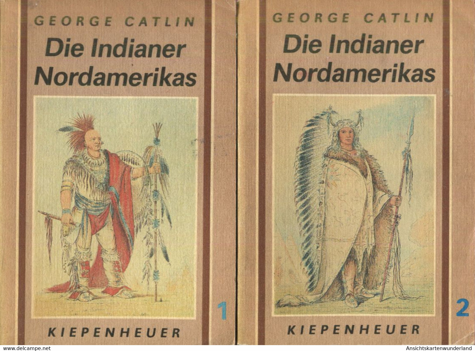 Die Indianer Nordamerikas Und Die Während Eines Achtjährigen Aufenthalts Unter Den Wildesten Stämmen Erlebten Abenteuer - 4. 1789-1914